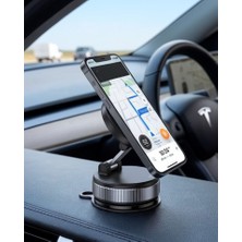 Azrlya Manyetik Araç Telefon Tutucu 360° Döner Katlanabilir Telefon Standı