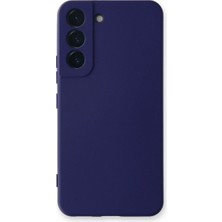 Royaleks Samsung Galaxy S23 Plus Kılıf Nano Içi Kadife Silikon - Mor
