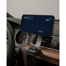 Azrlya Dashboard Manyetik Telefon Tutucu Ayarlanabilir Telefon Standı
