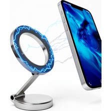 Azrlya Telefon Tutucu Tüm Arabalara Uyumlu Araç Içi Katlanabilir Manyetik Tasarım