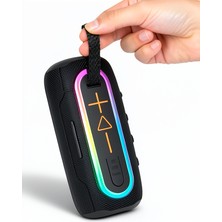 Azrlya Bluetooth Hoparlör Kablosuz Yüksek Ses Kaliteli Şarj Edilebilir