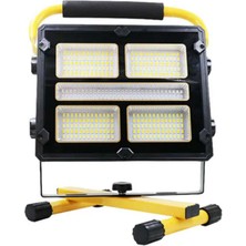 Azrlya Solar Enerjili LED Kamp Feneri 4 Modlu Ayarlanabilir Açılı Güçlü Aydınlatma
