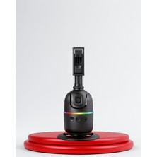 Azrlya Sosyal Medya Içerikleri Için Otomatik Yüz Takipli 360° Döner Gimbal Stand