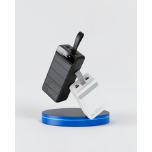 Azrlya 50.000 Mah Powerbank Turbo Hızlı LED Göstergeli Android Ios Uyumlu Taşınabilir Askılı