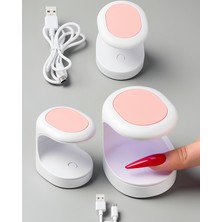 Azrlya Kalıcı Oje Protez Tırnak Uv LED Kuturucu Oje Jel Tırnak Kurutucu