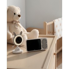 Azrlya Gece Görüşlü Bebek Telsizi Besleme Hatırlatıcılı LCD Ekran Yeni Nesil