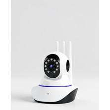 Azrlya Ev Kamerası Wifi Kamerası Video Kayıt Çift Yönlü Hareket Sensörü Bebek