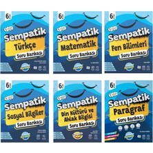 Ünlüler Karması 6.sınıf Sempatik Soru Bankaları Türkçe - Matematik - Fen - Sosyal - Din ve Paragraf