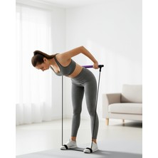 Azrlya Pilates Bar Direnç Aleti Duruş Geliştirici ve Kas Güçlendirici