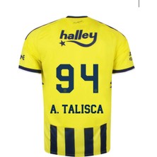 LEGENT LADY 2027 Fe.ner.bah'çe Talisca Yeni Sezon Iç Saha Çubuklu Yetişkin Forması