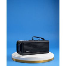 Azrlya Kablosuz J-Ipox P520 Bluetooth Hoparlör Uzun Pil Ömrü ve Mikrofon