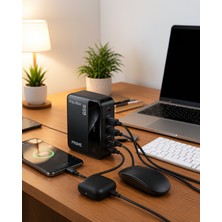Azrlya Usb-A ve Usb-C Girişli Çoklu Şarj Cihazı