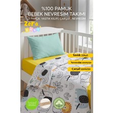 Zera Collection Bebek Nevresim Takım %100  Pamuk