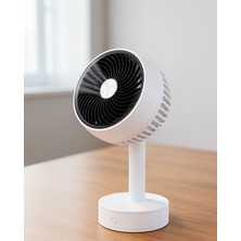 Azrlya Cep Boy Hafif Tasarımlı Güçlü Pervaneli Mini Fan