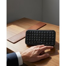 Azrlya Kablosuz Mini Bluetooth Klavye Telefon Tablet Pc Uyumlu