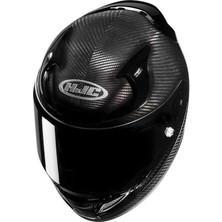 Hjc RPHA12 Kask Karbon Siyah Vizörlü(+1 Şeffaf Vizör)