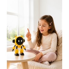 Azrlya Yapay Zeka Robotu Çocuklar Için 40 Dil Destekli Konuşan Eğitici Akıllı Robot