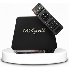 Azrlya Android Tv Box 4K – 2gb Ram 16GB Rom, Kablosuz Wi-Fi Medya Oynatıcı