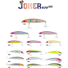 Fujin Joker 97MM 12.6gr Ssr Floating Maket Balık