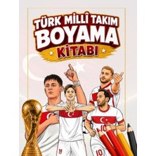 Burcom Milli Takım Boyama Kitabı