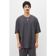 Fitilli Oversize Tişört