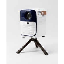 Azrlya Projector Ev Tipi 64 GB 2 GB Rem Hafıza Hd Görüntü Kumandalı