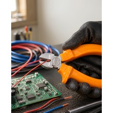 Azrlya Ergonomik Saplı Hassas Kesim Sunan Dövme Çelik Yan Keski