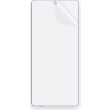 Schitec Xiaomi Poco F5 Uyumlu Ön Yüzey Nano Şeffaf Hidrojel Ekran Koruyucu