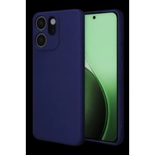 Royaleks Oppo Reno 14F First Silikon - Lacivert