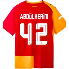 LEGENT LADY Galatâsarây. 2027 Abdülkerim Bardakcı Iç Saha Parçalı Yeni Sezon Yetişkin Forması