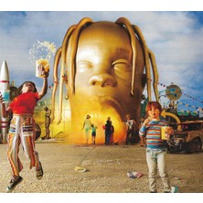 Kadıköy Plak Kulübü Dikkat CD !!! Travis Scott – Astroworld CD