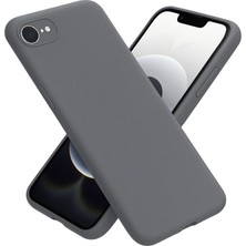 Royaleks Iphone 16E Kılıf First Silikon - Gri