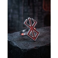 Dükkan Design Ayarlanabilir Berserk Yüzük