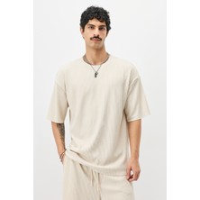 Fitilli Oversize Tişört