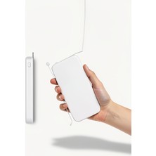 Azrlya Kablosuz Şarj Aleti Hızlı Şarj Taşınabilir 5000 Mah