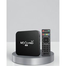 Azrlya 4K Android Tv Box – 2gb Ram 16GB Rom, Hızlı Wi-Fi Bağlantılı Akıllı Medya Kutusu