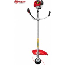 Mitashi Pro MTS52 Euro5 Benzinli Motorlu Yan Tırpan 52CC-2HP - Çim Biçme Makinesi