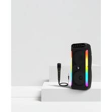 Azrlya Taşınabilir Şarjlı Hoparlör Usb, Sd Kart, Aux Girişli