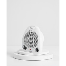 Azrlya Mini Elektrikli Isıtıcı – 2000W Güç, Fanlı Isıtma, 3 Isı Modu