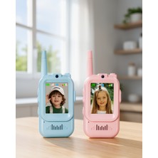 Azrlya Uzun Menzilli Video Walkie Talkie Eğitici ve Eğlenceli Oyuncak