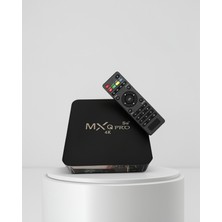 Azrlya Akıllı Android Tv Box – 4K Çözünürlük, 2gb Ram, 16GB Depolama, Hızlı Wi-Fi