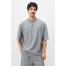 Fitilli Oversize Tişört