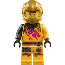 LEGO Minifigür Ninjago Arin With Pearl Gold Sword NJO0921