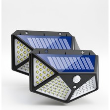 Azrlya Bahçe Havuz Güneş Enerjili Solar Işıklandırma Sensörlü Bahçe Aydınlatma