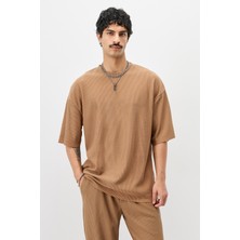 Fitilli Oversize Tişört