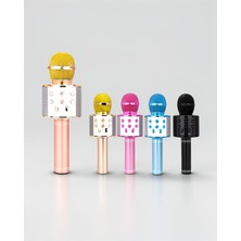 Azrlya Taşınabilir Bluetooth Karaoke Mikrofon: Hafıza Kart Girişli, Etkileyici Performans