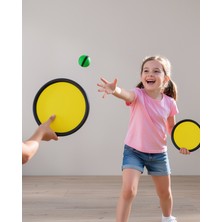 Azrlya Catch Ball Set 2 Kişilik Top Yakalama Oyunu Çocuk Aktivite Seti