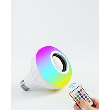 Azrlya Lamba LED Hoparlör Dayanıklı ve Uzun Ömürlü Bluetooth Hoparlör