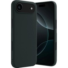 Royaleks Iphone 17 Air First Silikon - Koyu Yeşil
