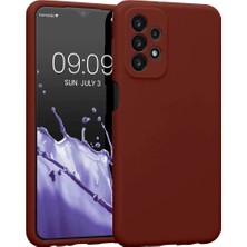Royaleks Samsung Galaxy A23 4g Kılıf First Silikon - Bordo